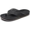 image:imageREEF Mens Cushion Bonzer SandalBlackGum