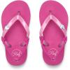 image:imageREEF Girls ToddlerLittle Kid Charming FlipFlopFuchsia Red