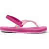 image:imageREEF Girls ToddlerLittle Kid Charming FlipFlopFuchsia Red