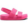 image:imageREEF Girls Water Vista Platform SandalsHot Pink