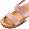 image:imageREEF Girls Water Vista Platform SandalsPeach Parfait