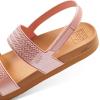 image:imageREEF Girls Water Vista Platform SandalsPeach Parfait