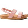 image:imageREEF Girls Water Vista Platform SandalsPeach Parfait