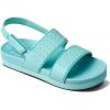 image:imageREEF Girls Water Vista Platform SandalsSea Blue