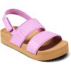 image:imageREEF Girls Water Vista Platform SandalsTaffy
