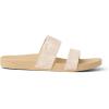 image:imageREEF girls Kids Cushion VistaWhiteFloral Tan