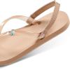 image:imageReef Girls Little Charming Backstrap Flip Flop SandalsOasis