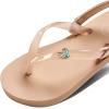 image:imageReef Girls Little Charming Backstrap Flip Flop SandalsOasis
