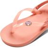 image:imageReef Girls Little Charming Backstrap Flip Flop SandalsPeach Parfait