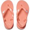 image:imageReef Girls Little Charming Backstrap Flip Flop SandalsPeach Parfait