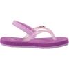 image:imageReef Girls Little Charming Backstrap Flip Flop SandalsTaffy