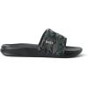 image:imageReef Kids One Slide SandalBlackGrey Camo