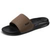 image:imageReef Kids One Slide SandalBlackTan