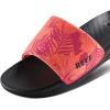 image:imageReef Kids One Slide SandalPink Peacock Hibiscus
