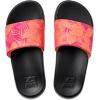 image:imageReef Kids One Slide SandalPink Peacock Hibiscus