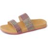 Pink Raffia