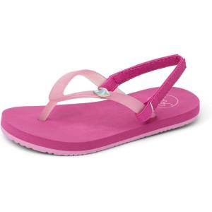 image:imageREEF Girls ToddlerLittle Kid Charming FlipFlopFuchsia Red