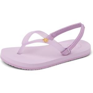 image:imageREEF Girls ToddlerLittle Kid Charming FlipFlopLavender Orchid