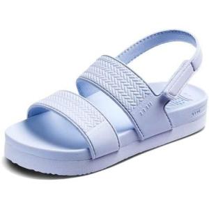 image:imageREEF Girls Water Vista Platform SandalsCrystal