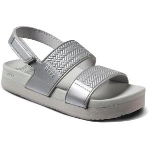 image:imageREEF Girls Water Vista Platform SandalsSilver