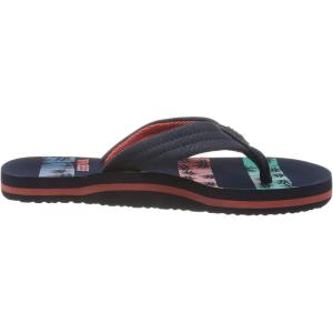image:imageREEF unisexchild Kids Ahi BeachNvy Palms Stripe
