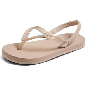 image:imageReef Girls Little Charming Backstrap Flip Flop SandalsOasis