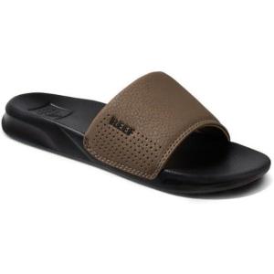 image:imageReef Kids One Slide SandalBlackTan
