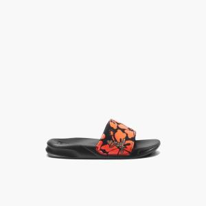 image:imageReef Kids One Slide SandalHibiscus Coral