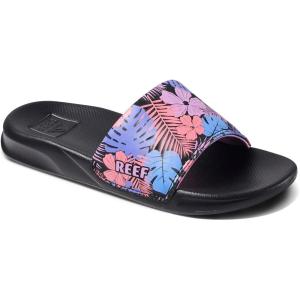 image:imageReef Kids One Slide SandalPurple Fronds