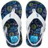 image:imageReef Kids Boys Sandals  Kids AhiNavyGrey Dino