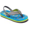image:imageReef Kids Boys Sandals  Kids AhiSharky Lime