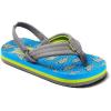 image:imageReef Kids Boys Sandals  Kids AhiSharky Lime