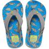 image:imageReef Kids Boys Sandals  Kids AhiSharky Lime