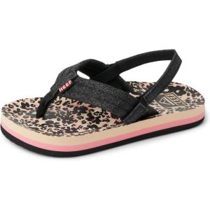 image:imageReef Kids Boys Sandals  Kids AhiFloral Cheetah