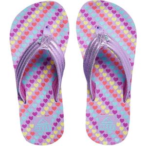 image:imageReef Kids Boys Sandals  Kids AhiLavender Hearts