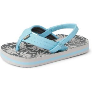 image:imageReef Kids Boys Sandals  Kids AhiLight Blue Palm