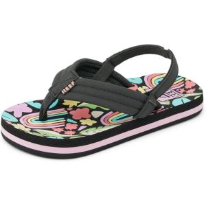 image:imageReef Kids Boys Sandals  Kids AhiTropical Rainbow