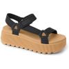 image:imageREEF Womens Water Rem Higher SandalBlackTan
