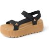 image:imageREEF Womens Water Rem Higher SandalBlackTan