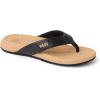 image:imageREEF Girls Kids Cushion Harmony FlipFlopBlackTan