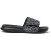 image:imageREEF UnisexChild Kids Salty Slide SandalBlack Swell Checker