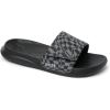 image:imageREEF UnisexChild Kids Salty Slide SandalBlack Swell Checker