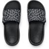 image:imageREEF UnisexChild Kids Salty Slide SandalBlack Swell Checker