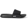 image:imageREEF UnisexChild Kids Salty Slide SandalBlackWhite