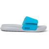 image:imageREEF UnisexChild Kids Salty Slide SandalGreyBlue