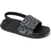 image:imageREEF UnisexChild ToddlerLittle Kid Salty Slide SandalBlack Swell Checker
