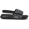 image:imageREEF UnisexChild ToddlerLittle Kid Salty Slide SandalBlack Swell Checker