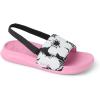 image:imageREEF UnisexChild ToddlerLittle Kid Salty Slide SandalBlackPink