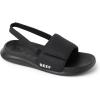 image:imageREEF UnisexChild ToddlerLittle Kid Salty Slide SandalBlackWhite