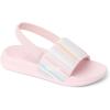 image:imageREEF unisexchild ToddlerLittle Kid One SlidePale LilacWhite